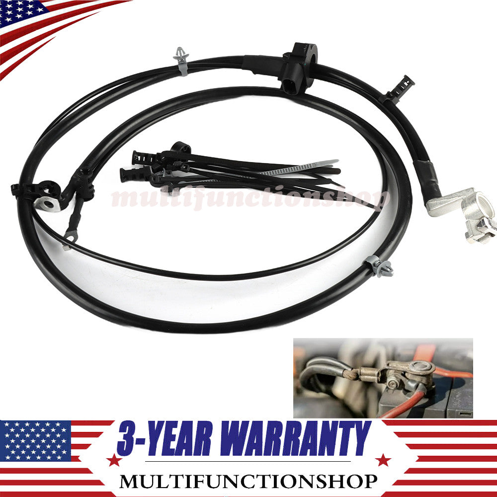Negative Battery Cable Wire Harness Fit 2014-2019 Silverado 1500 84634113 Q