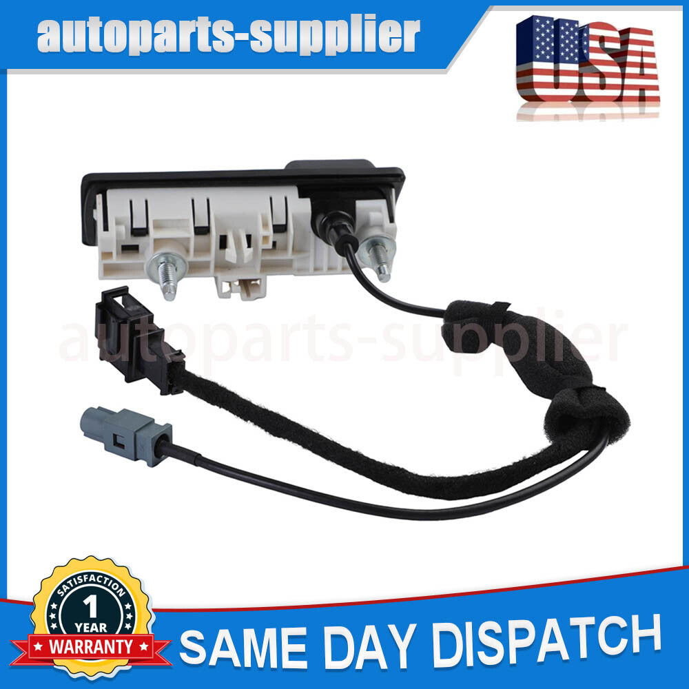 Rear trunk release handle spare view camera 5N0827566AA for Audi A4 A5 2009-16