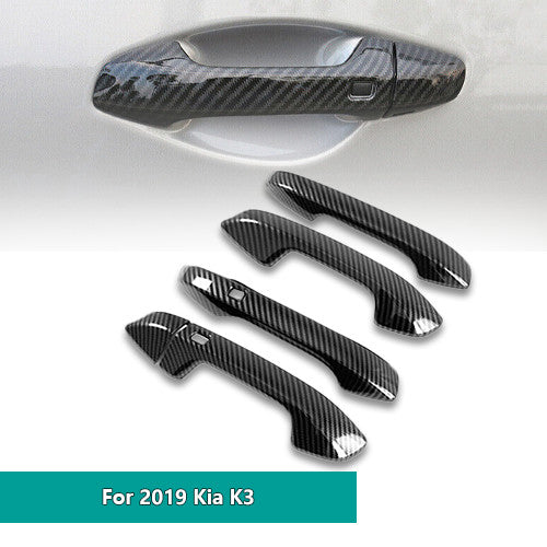 Carbon fiber style headlight switch button panel cover for 22+  for ford  Mavericks