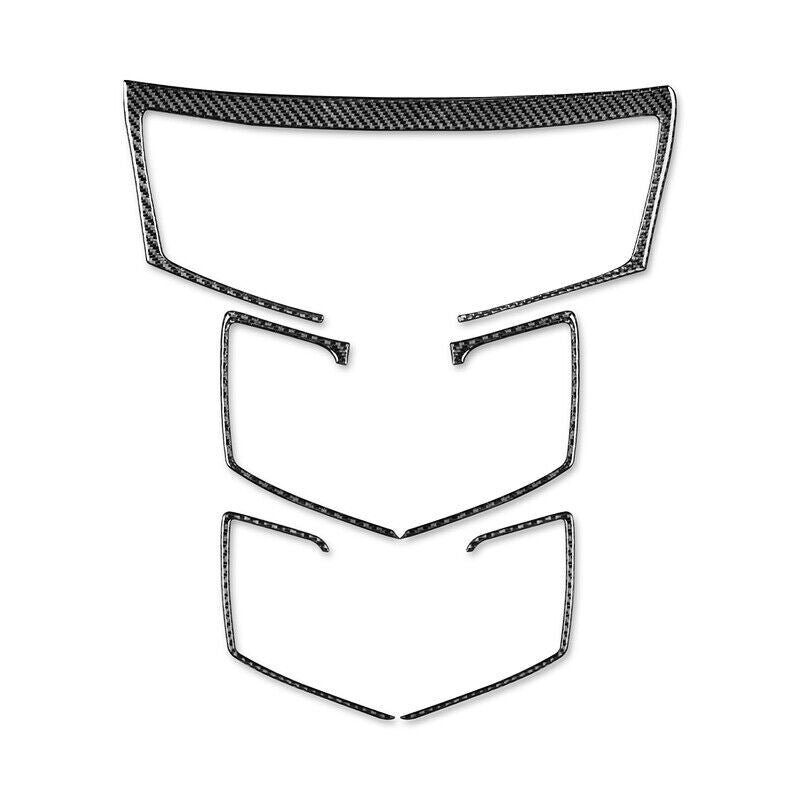 carbon fiber car air vent socket cover decoration suitable for Honda Accord 2014 - 2017