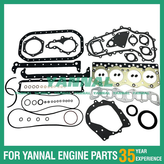 Factory direct sales of complete gasket kits for Isuzu C223 engine diesel parts.