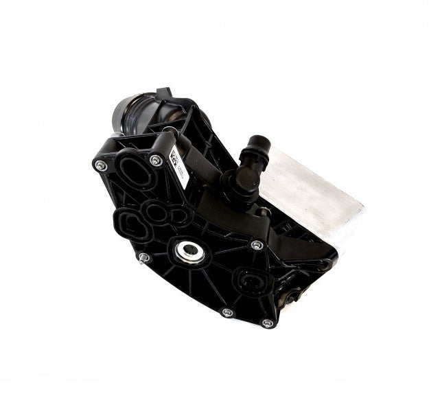 1 set Oil Cooler module with filter and gasket For F20 F30 G30 X3 X4 X5 B58 v