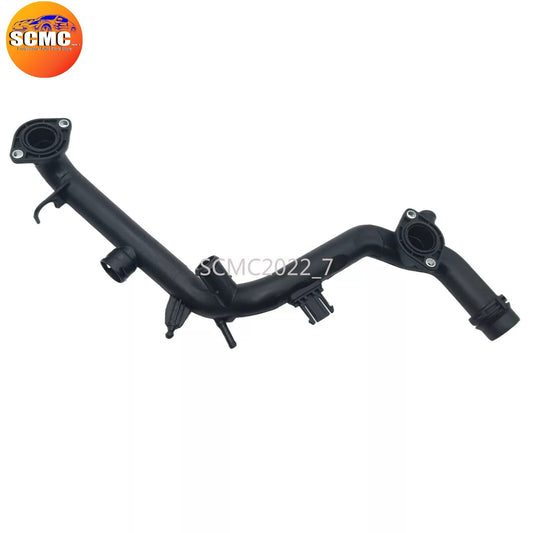 Engine Coolant Pipe Water Hose for Audi A6 A7 Sportback for A8 06E121045AB 2.5L 2.8L