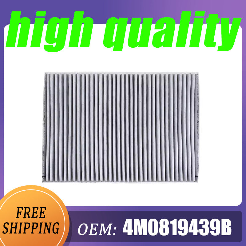 14M0819439B new Interior Air Filter/Fresh Air Filter for Audi Carbon Black Lined Cabins