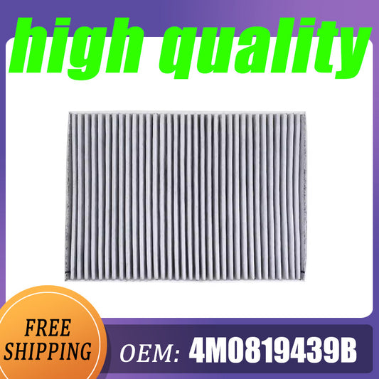 14M0819439B new Interior Air Filter/Fresh Air Filter for Audi Carbon Black Lined Cabins