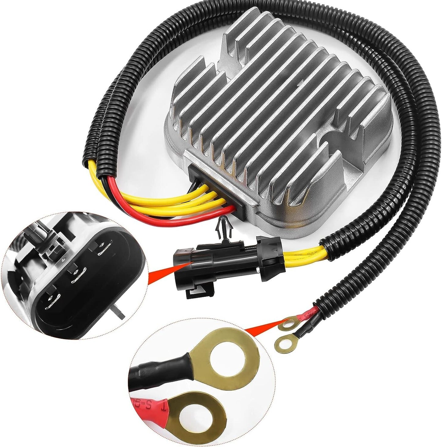 4013904 Voltage Regulator Rectifier for Polaris RZR 4900 XP, RZR 4 1000 XP,570