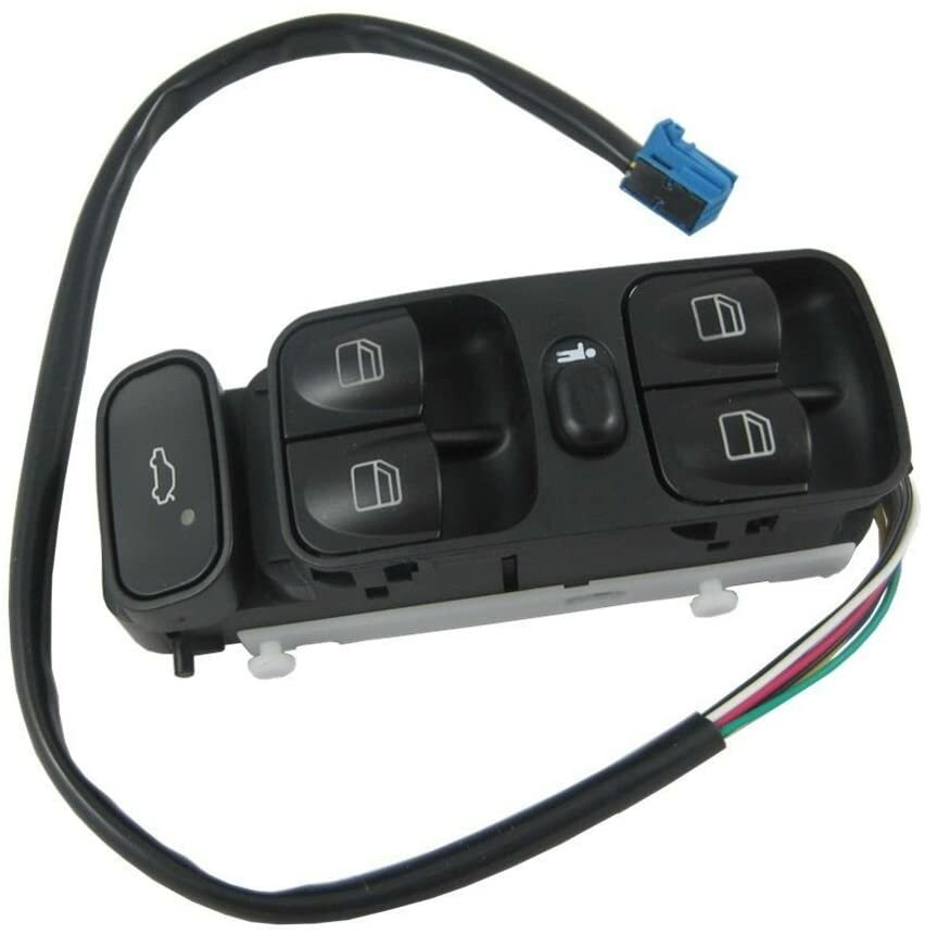 Power Window Switch Button for Mercedes Benz C230 C240 C280 C320 C350 C55 AMG