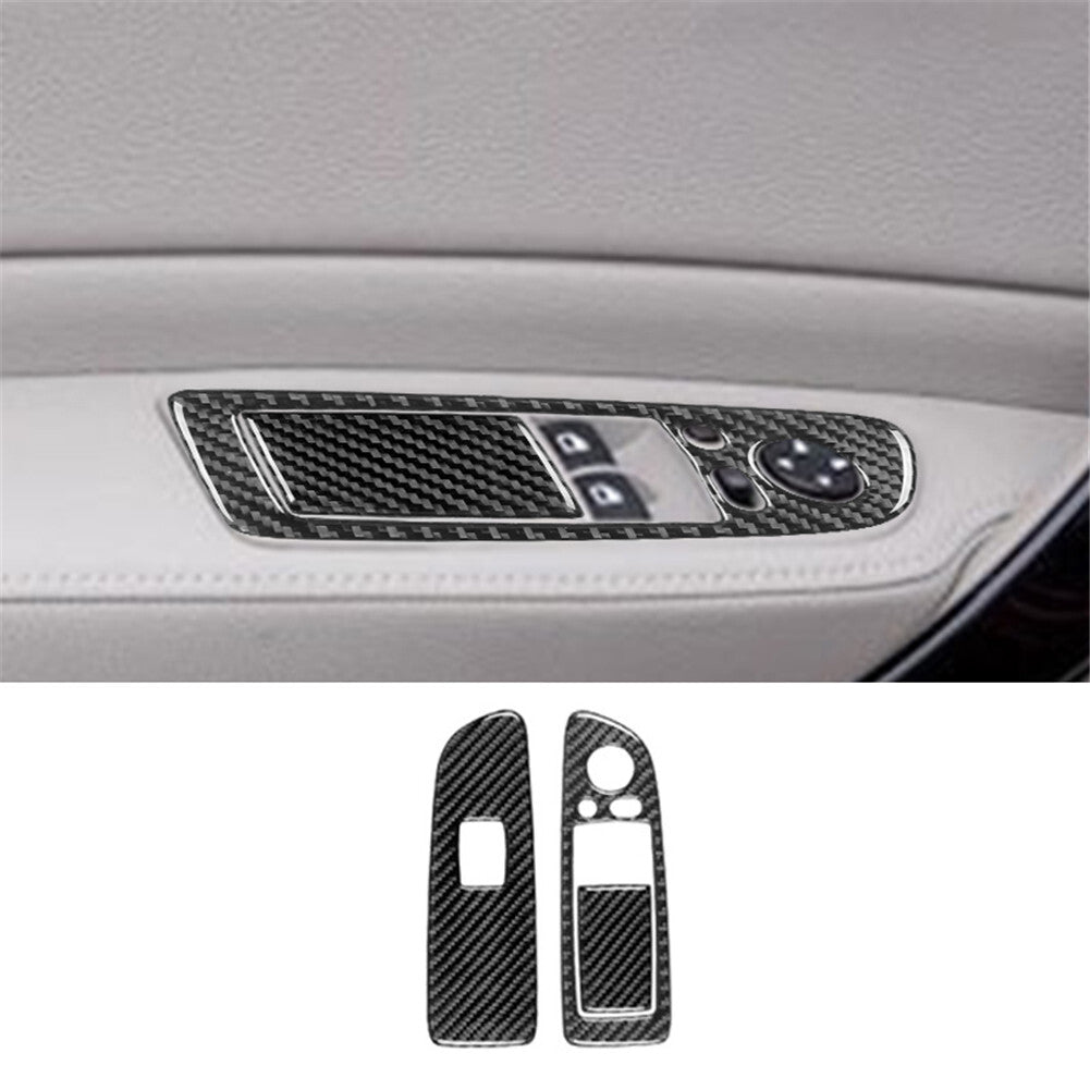 for Corvette C6 Carbon Fiber Center Control Warning Light Panel Cover v