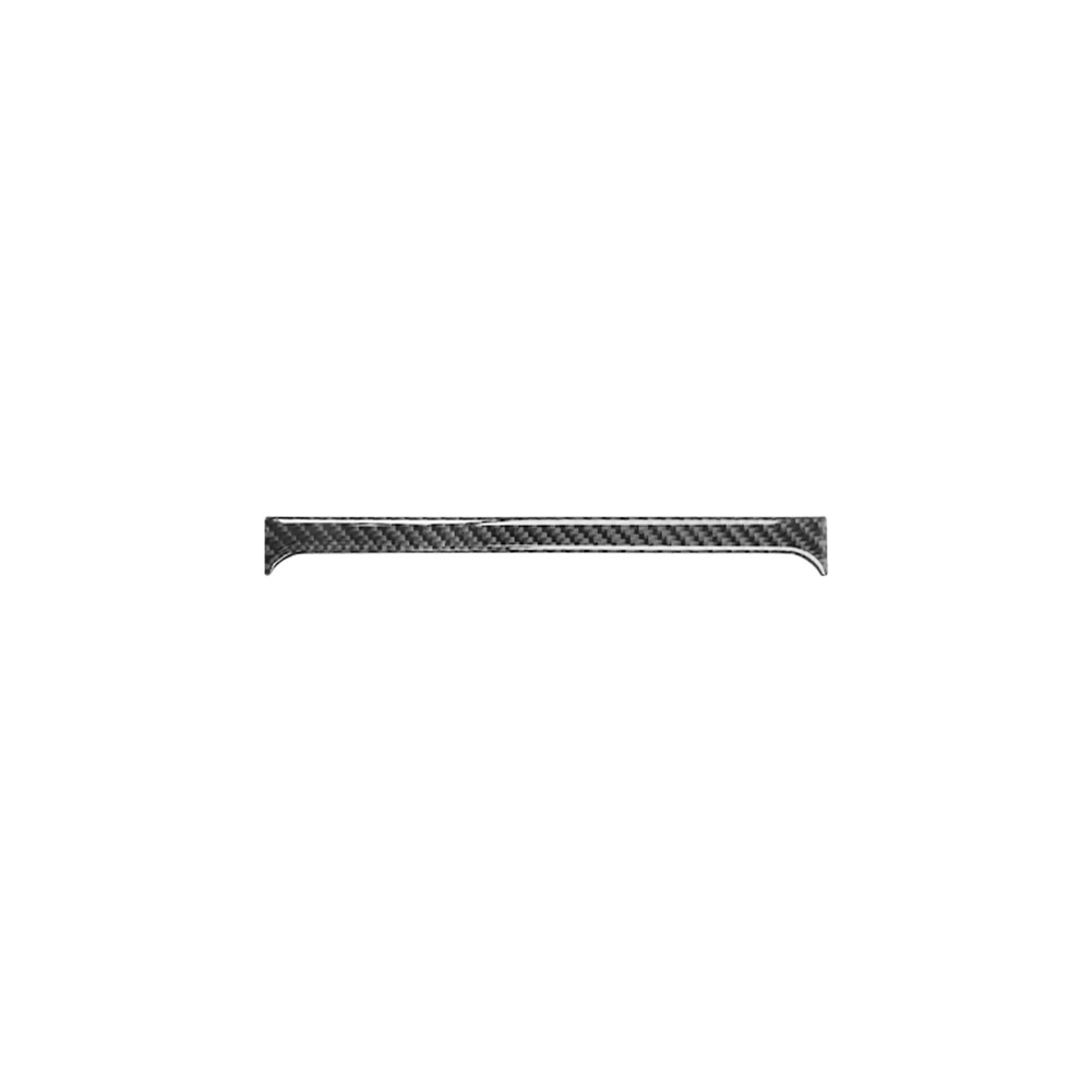 2Pcs Carbon Fiber Gear Shift Panel Frame Cover Trim For 350Z 2003-2009 v