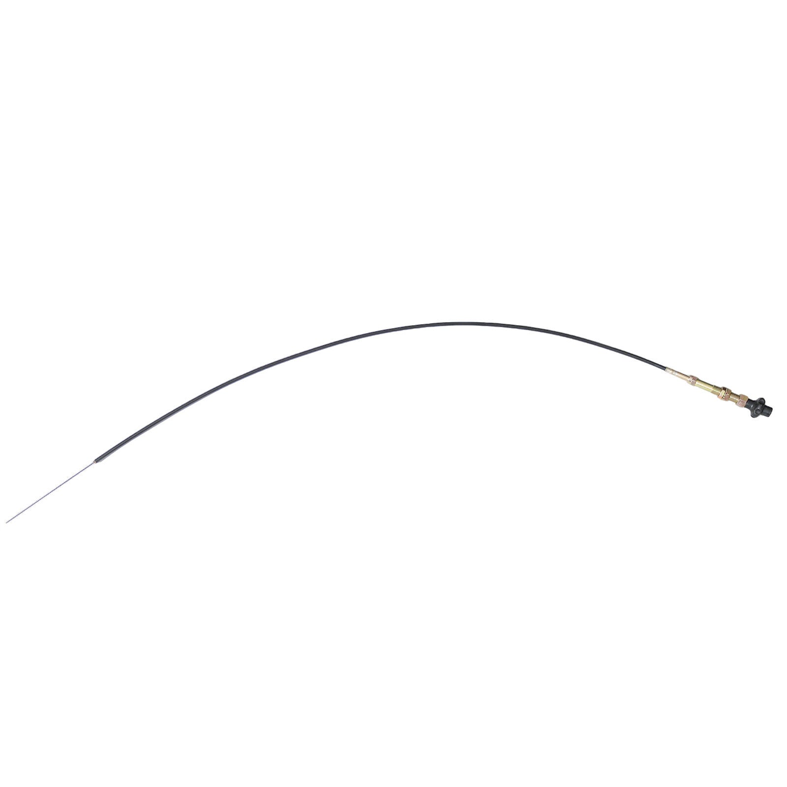 6FT Buyers Heavy Duty Vernier Locking Throttle Cable For VCGTX06 Truck Equipment Q