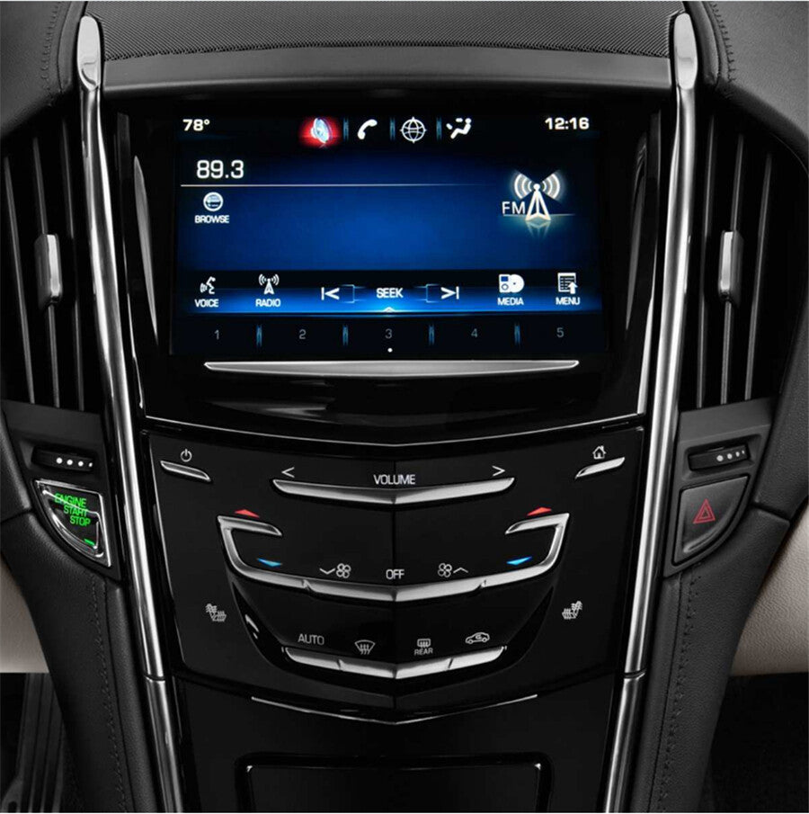 Touch Screen Display for Cadillac for Escalade ATS CTS SRX XTS CUE 22980207 20867045