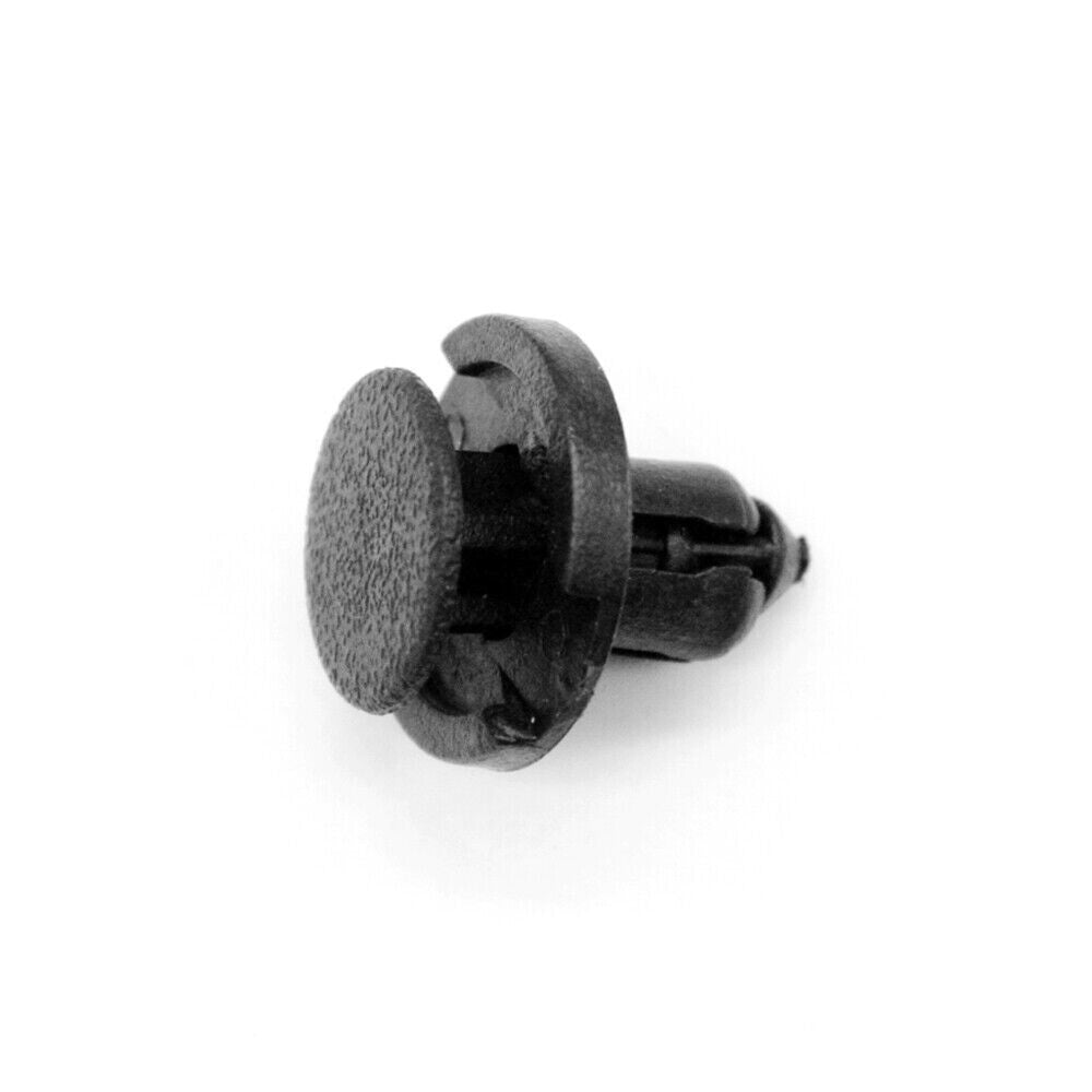 100X 8mm Hole Outer Garnish Push-Type Retainer Nylon Clips for Subaru 909140044
