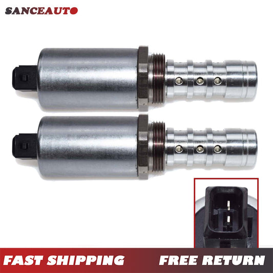 2-pack of variable timing solenoid valves suitable for 540i, E53, X5, and for Land Rover 4.4L. (Item number: 11367524489) n