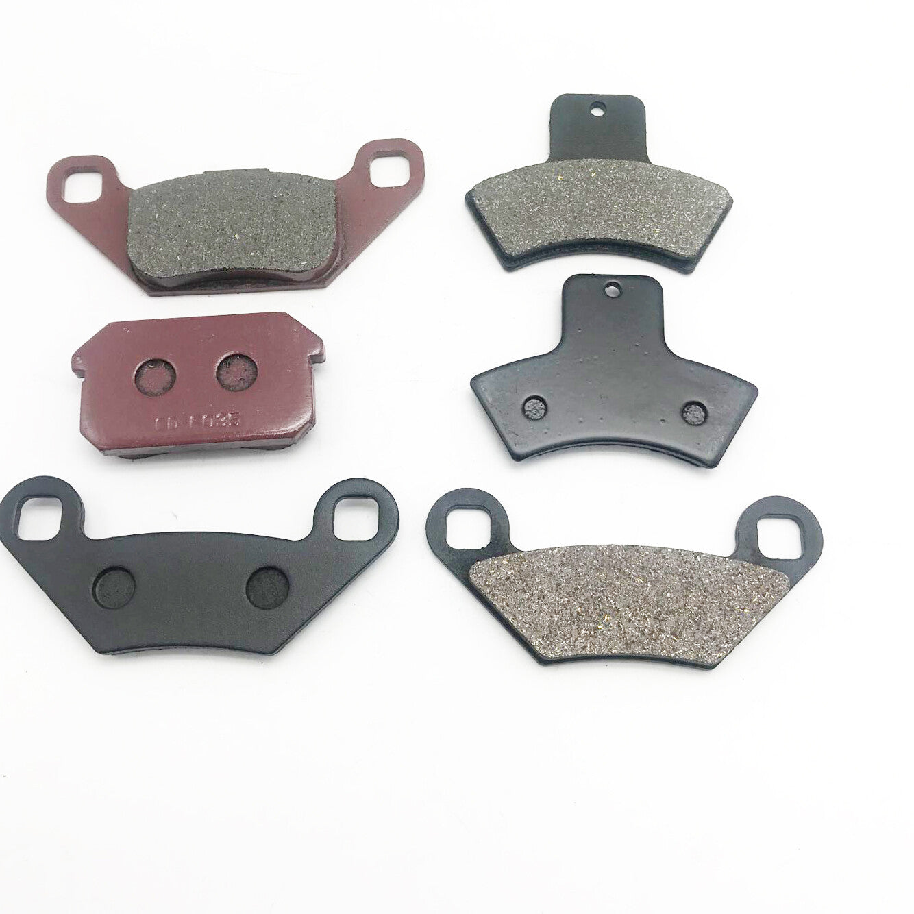 Front Rear Brake Pads Linhai 250 300 250CC 300CC ATV UTV Buggy Brake Pad Parts