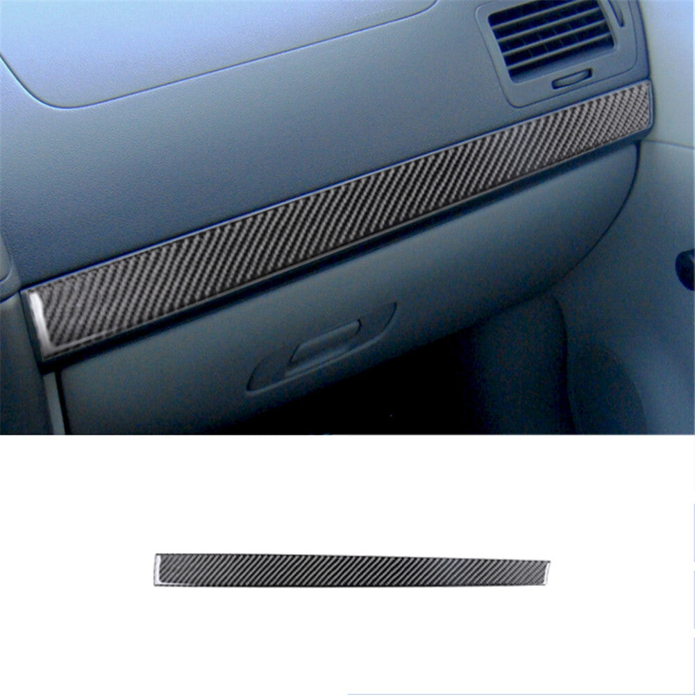 Carbon Fiber Above Of Center Console Cover Trim for Jeep for Wrangler 2007-2010 v