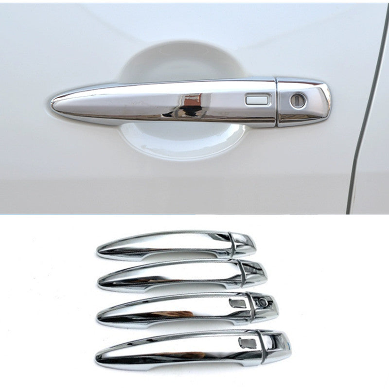 for Explorer 2020-2022 ABS Carbon Fiber Steering Wheel Decor Trim Cover v