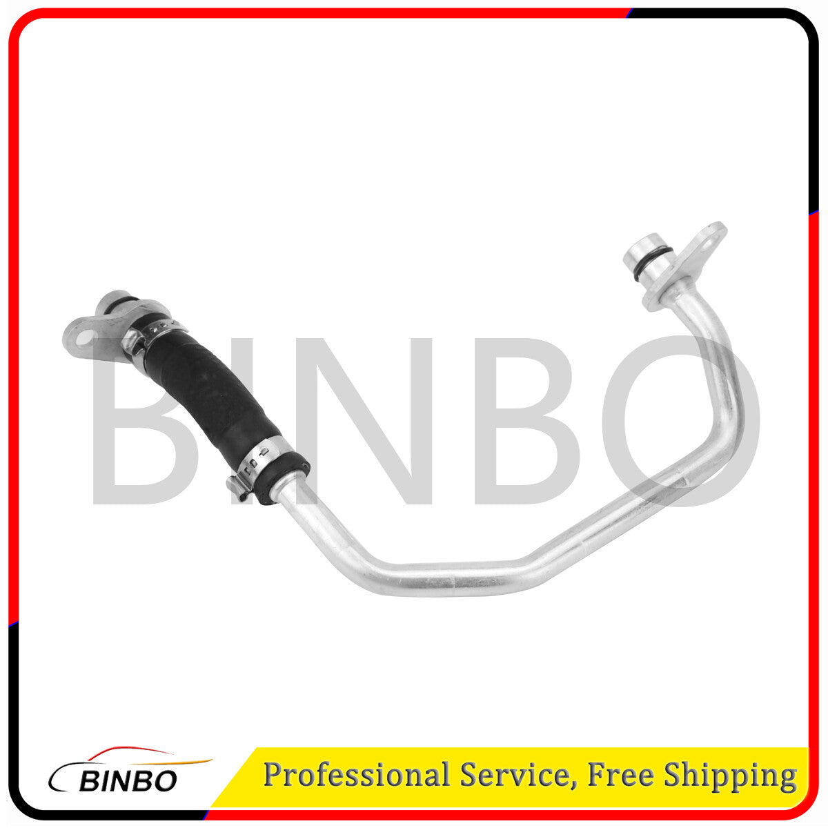 11537583903 New Engine Turbocharger Coolant Pipe for BMW E70N E82 E84 E71 Q