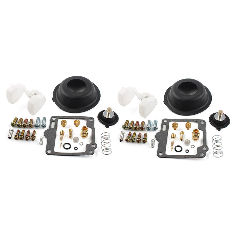 Carburetor Repair Rebuild Kit Fit for Yamaha Virago XV750 1988-1997 XV1100 1988-1999