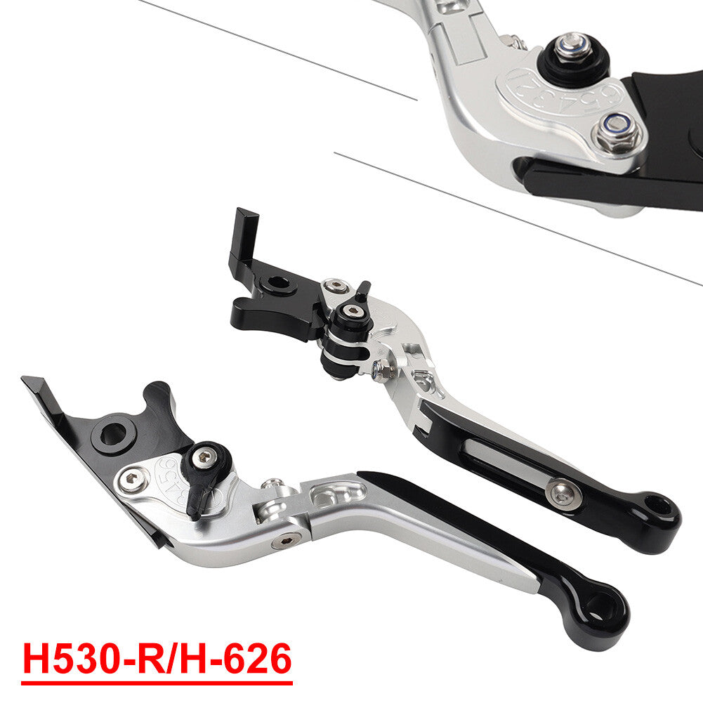 CNC Folding Extendable Brake Clutch Levers for Suzuki GSXS125 GSXR150 17-19 Q