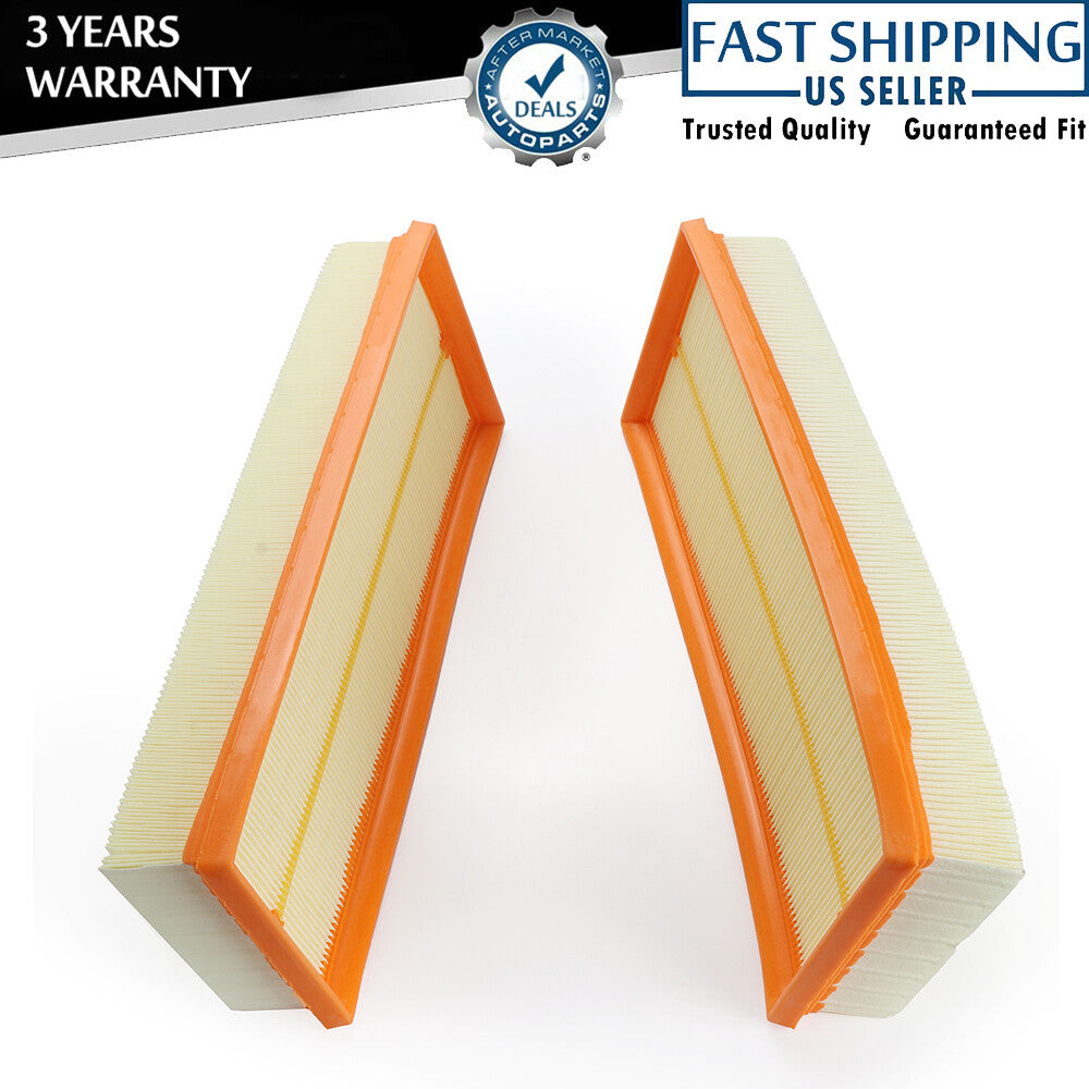2X 1J911013EBUS Engine Air Filter for Mercedes-Benz E350 CLK240 CLK320 CLK500 Q