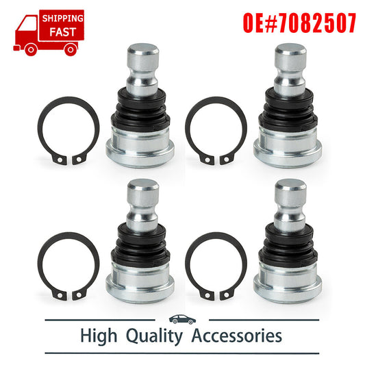 4X Upper Lower Ball Joint 7082507 for Polaris RZR 1000 900 XP 4 Ranger 570 Q