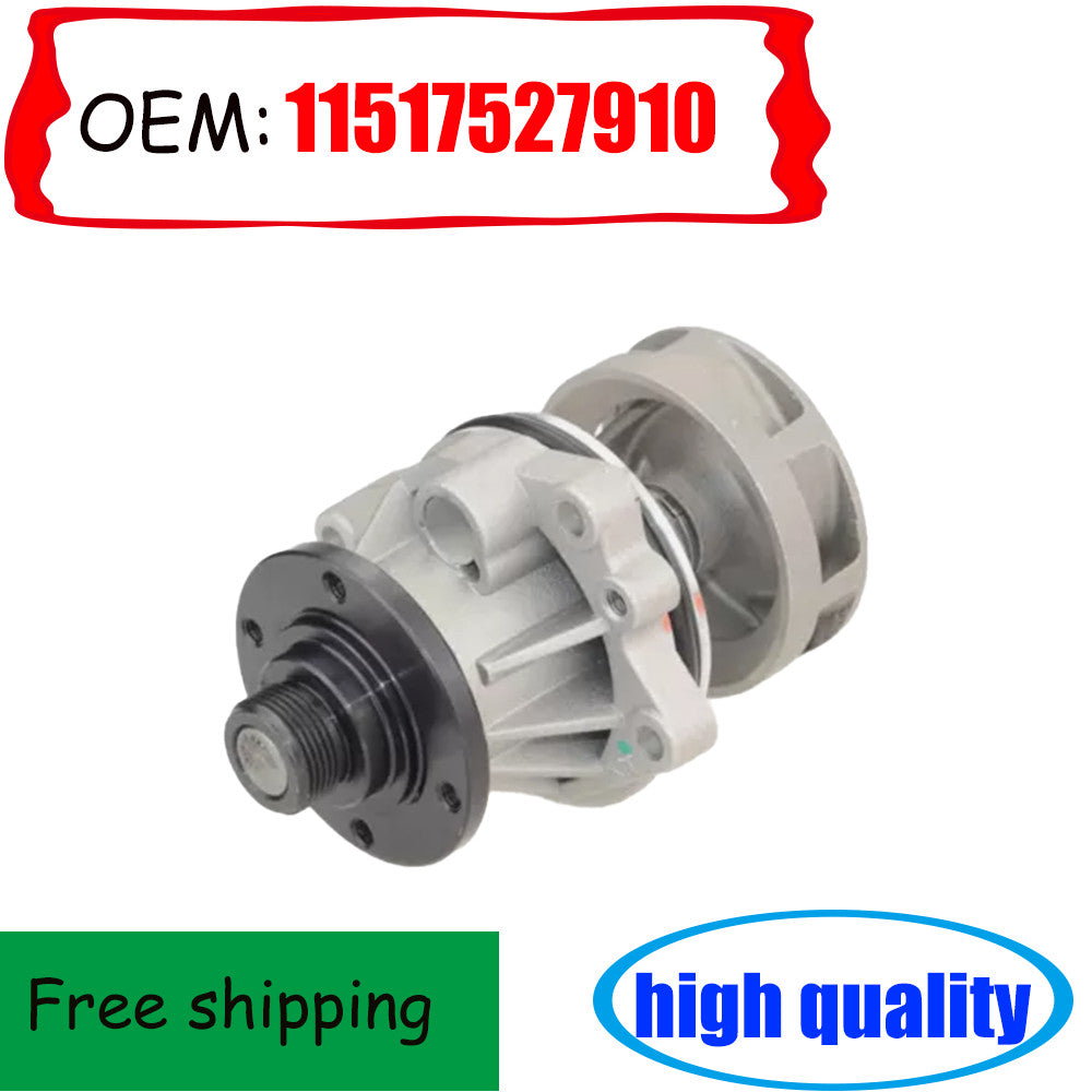 new water pump with gasket, suitable for X5 E34 E36 E39 E46 E53 E83 E85 11517527910- n