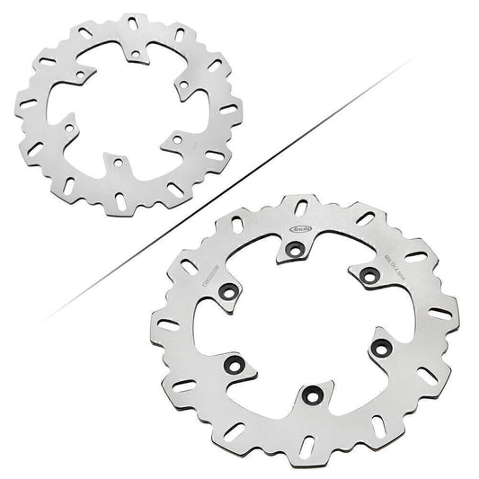 Rear Brake Disc Rotor for Yamaha YZF R1 1998-2001 TDM 900 2002-2014 YZF750R R7 Q