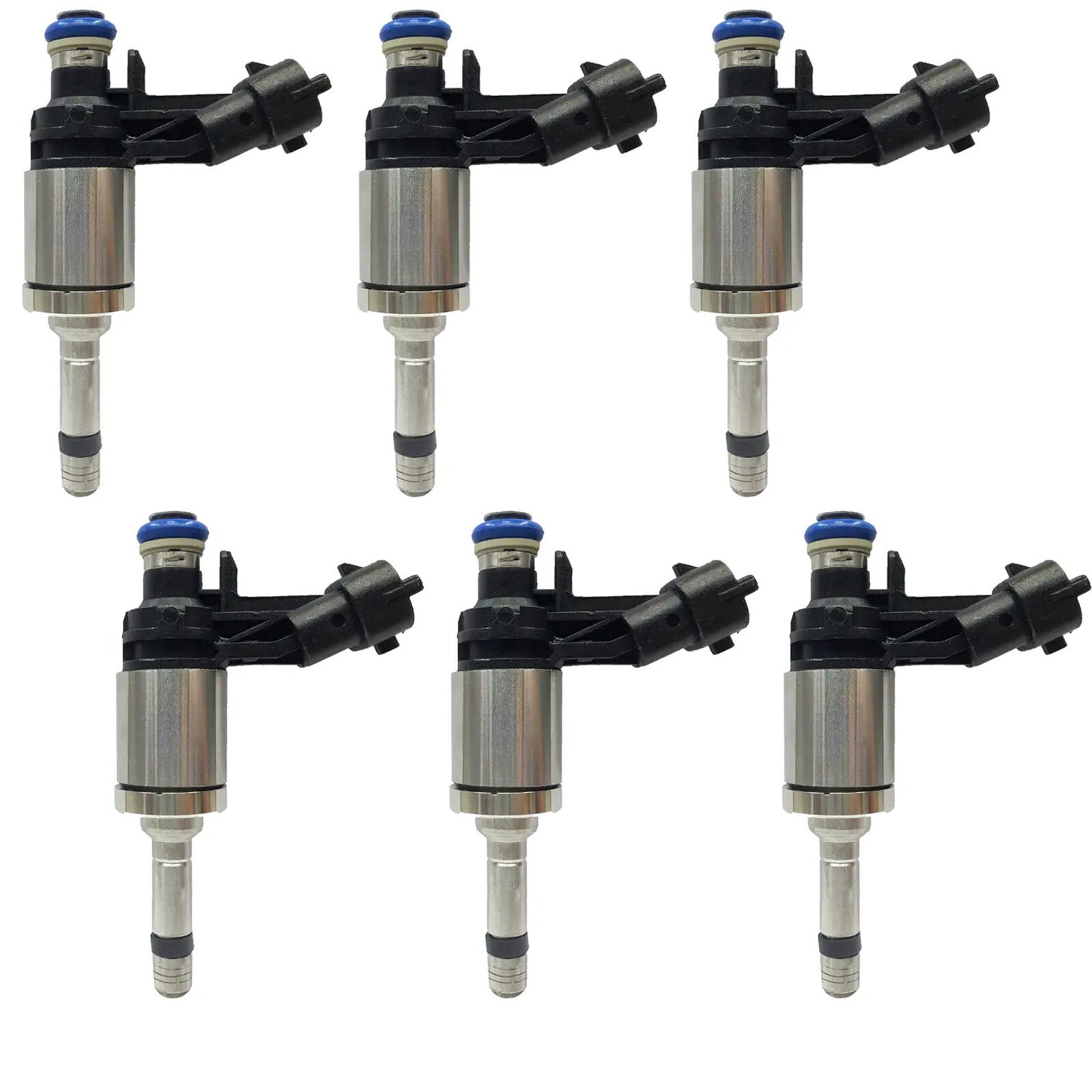 6Pcs Fuel Injectors Replacement for Chevrolet Traverse 3.6L V6 VIN:D 2012-2017