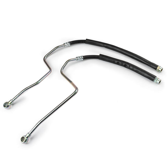 Oil Cooler Hose L/R 1995-2001 for Mitsubishi Montero 3.0 3.5L MR204354 MR204353 Q