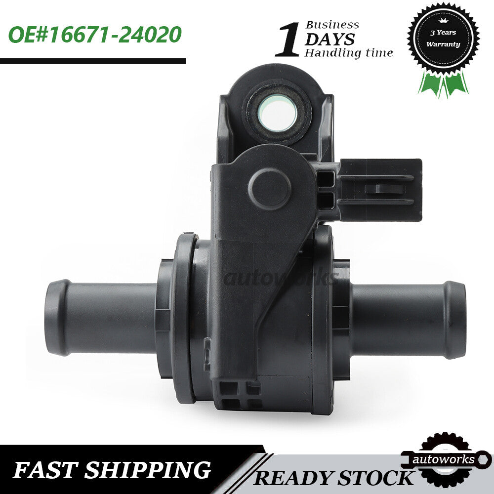 Coolant Water Control Valve for Toyota for Corolla 2019-20 2021 2.0 2.5L 16671-24020