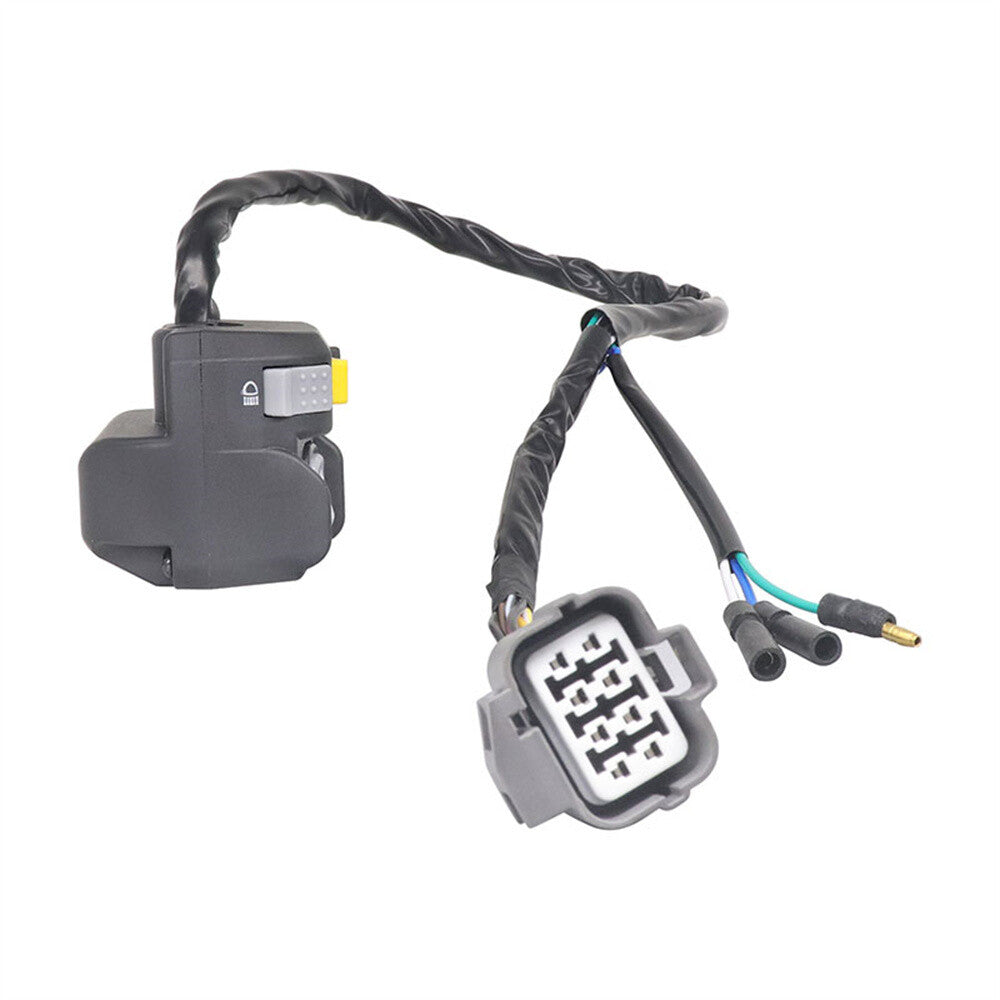 Car Electric Shift Push Button Shifter Assembly for Honda 250 Recon ES 2002-2004 Q