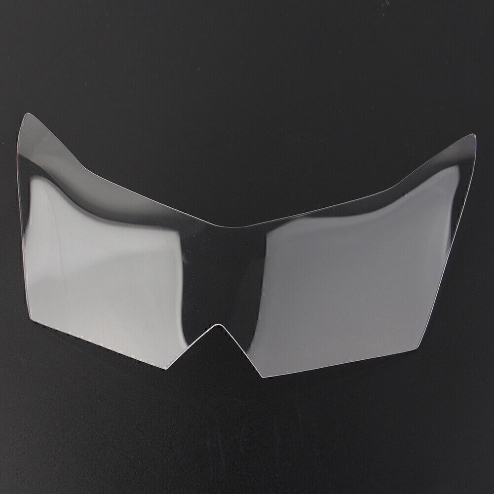for Kawasaki Z750 Z750R Transparent Headlight Guard Shield Screen Lens Cover Q