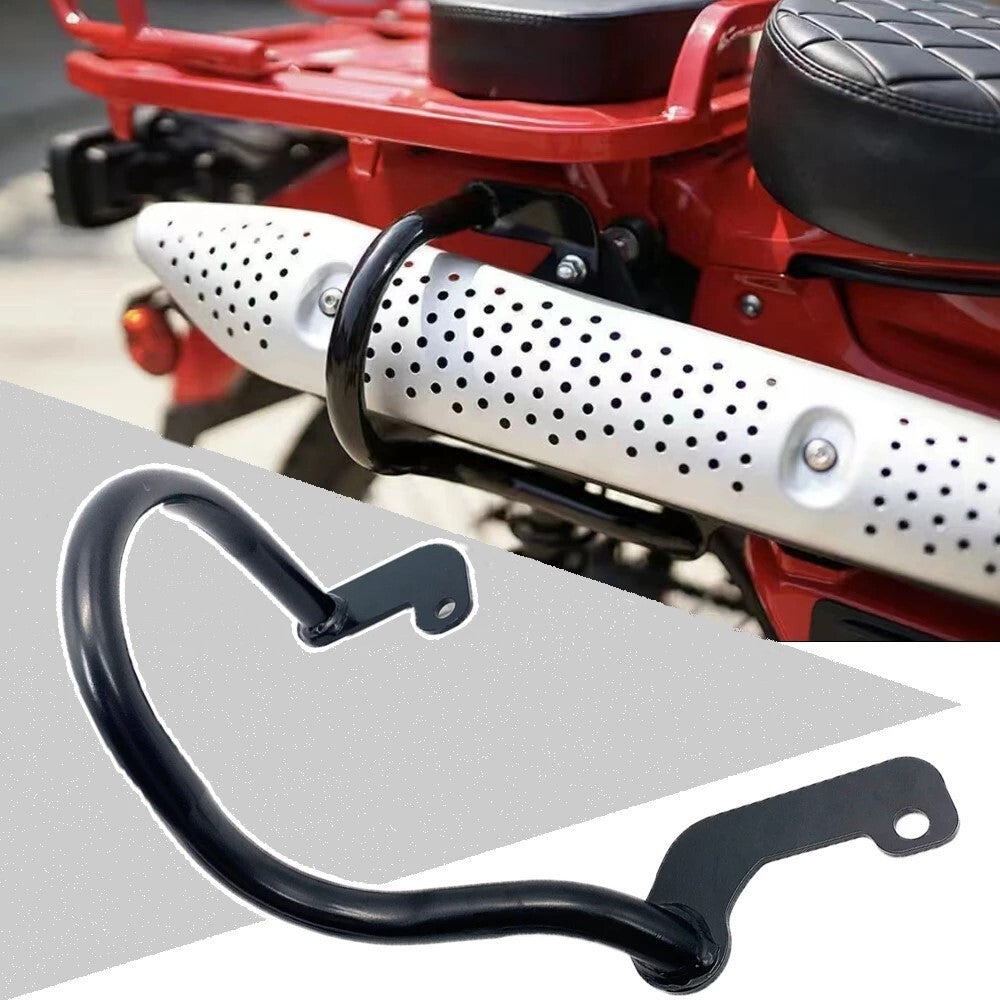 for Honda CT125 Trail 125 Hunter Cub Exhaust Crash Guard Crash Bar 2020-2023