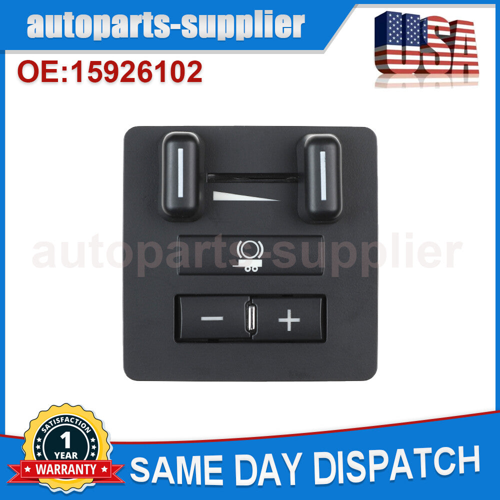 Trailer brake controller 15926102 is suitable for Chevrolet Silverado 1500 2500 HD 3500 HD