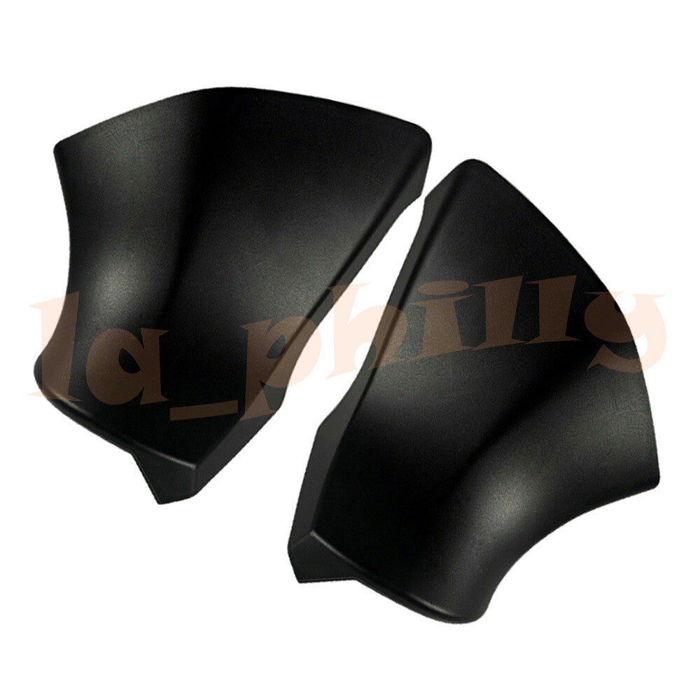 Pair RHLH Fits 2020-2022 for Toyota Highlander Rearview Mirror Triangle Base Cover