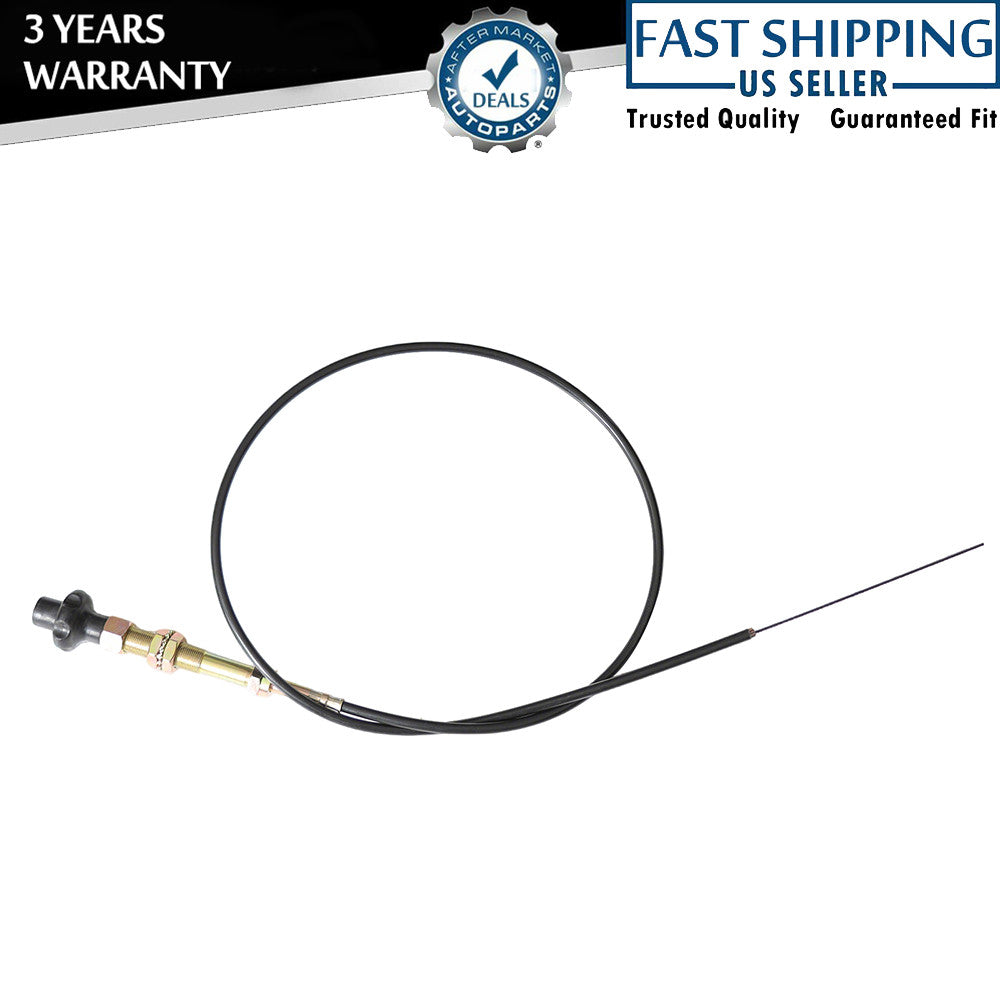 VCGTX06 For Truck Equipment 6FT Buyers Heavy Duty Vernier Locking Throttle Cable Q