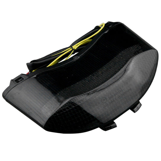 LED Tail Light Integrated Turn Signals fit Daytona 675 2005 2006 2007-2010