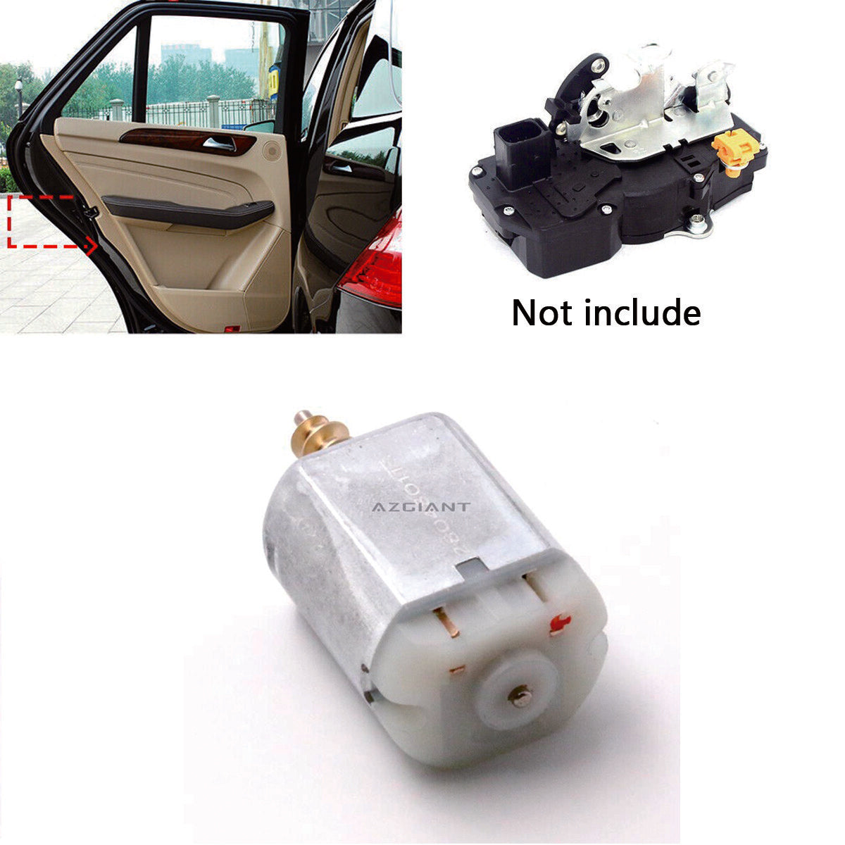 FC-280SC-18180 Power Door Lock Actuator Motor for 2016-2020 for Geely Emgrand GT