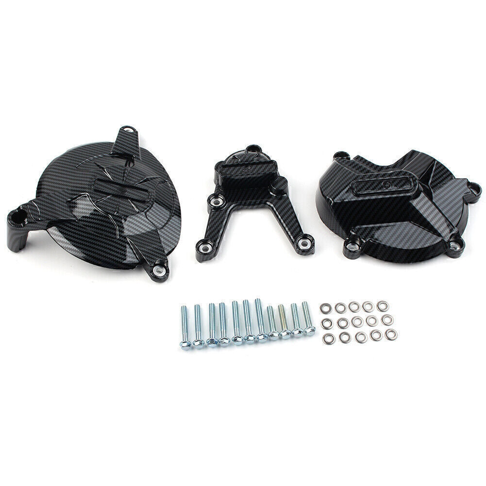 Engine Crash Protector Gear Crank Case Cover Slider Fit for BMW S1000RR&S1000R 09-16 Q