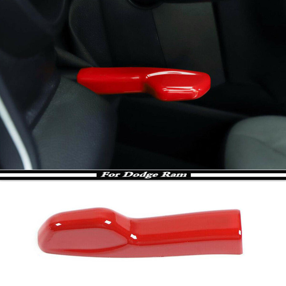 For 2019-2024 for Dodge for RAM 1500 ABS Red Steering Wheel Adjustment Switch Cover Trim v