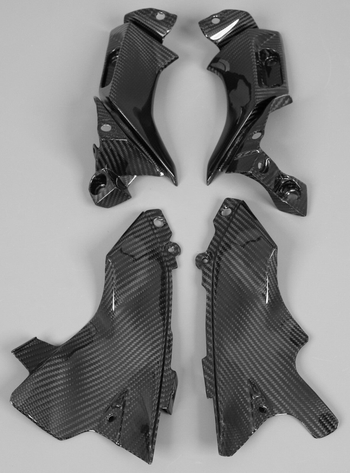 2004-2006 for Yamaha R1 Tracheal Cap - 100% Carbon Fiber