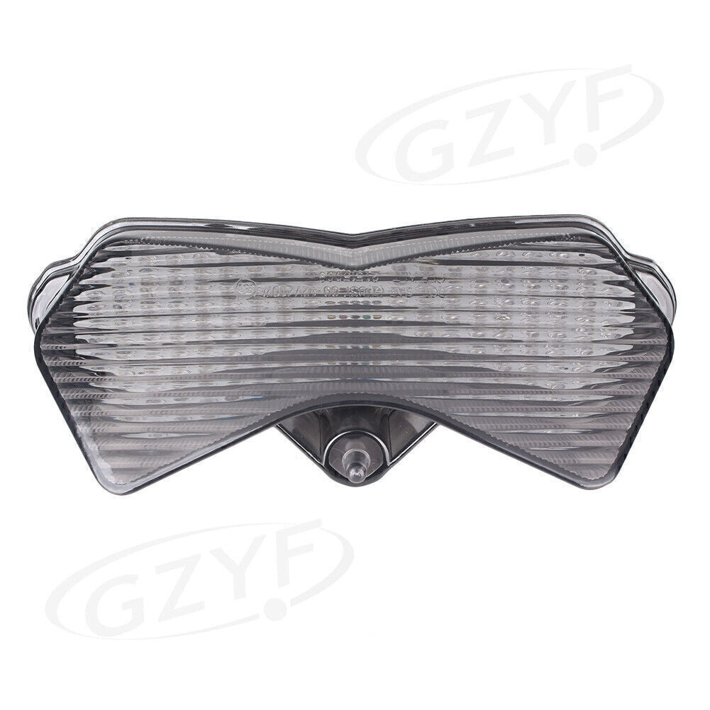 1x Integrated Turn Signals LED Tail light for Kawasaki ZX6R 636 Z1000 2003 2004