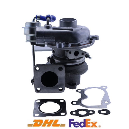 Turbo RHF5 Turbocharger 129E01-18011 129E01-18010 for Yanmar Engine 4TNV98CT