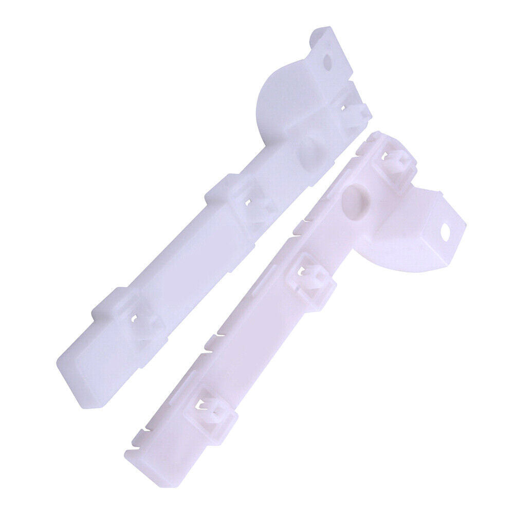 Front Bumper Bracket Clip White For Lancer Except EVO 2008-2017 L&R n