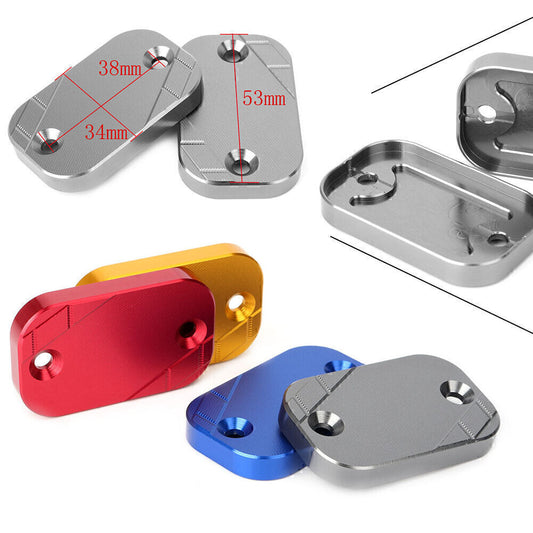 Pair Front Brake Reservoir Cover Fit for Yamaha NMAX 155 2015-2019