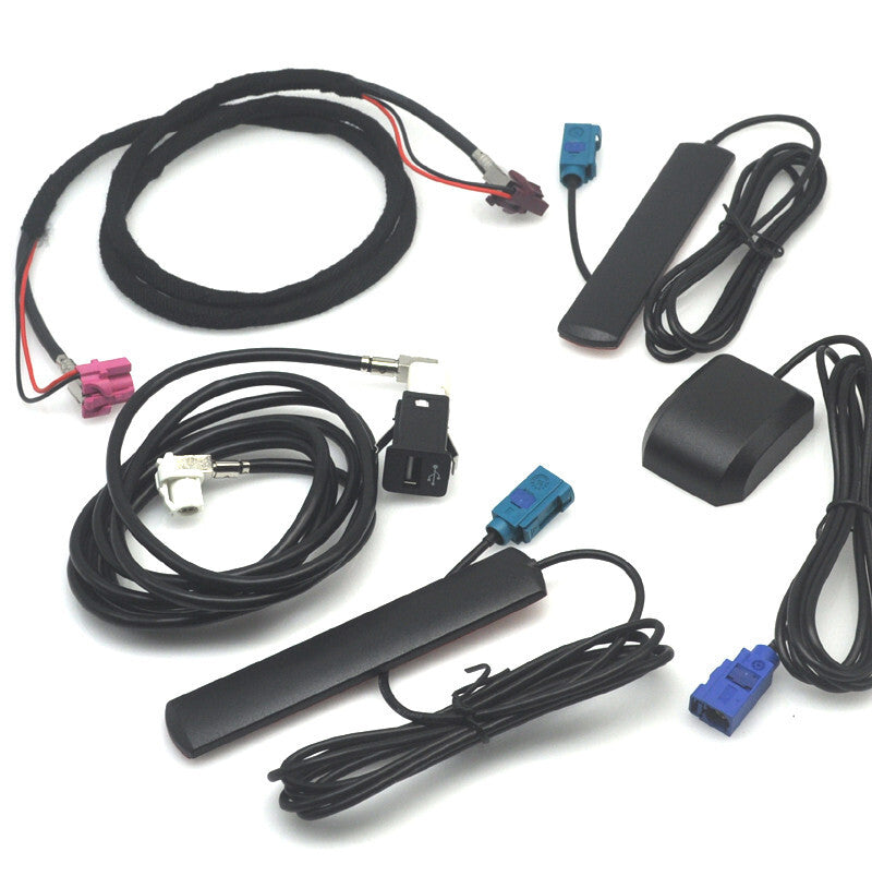 Retrofit usb Cable antenna wifi bluetooth GPS for F30 F10 HU-ENTRY NBT EVO v