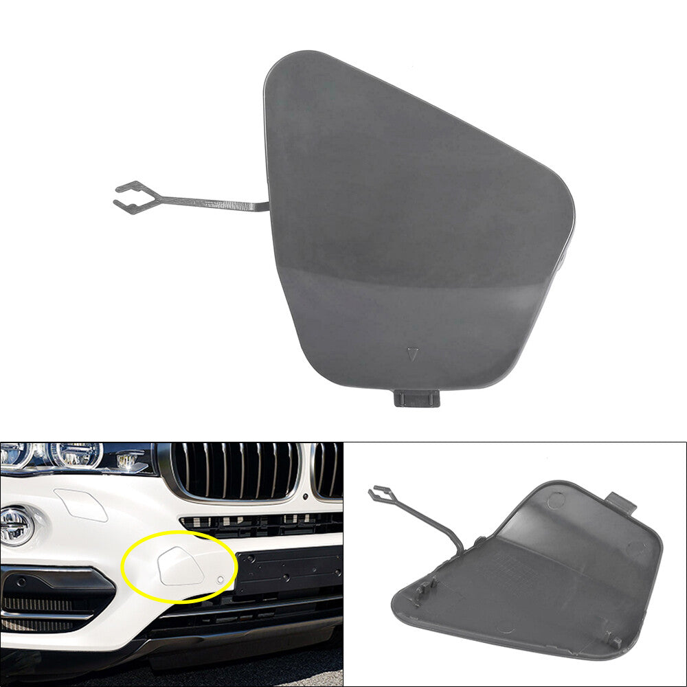 Front Bumper Tow Hook Cover Cap 51117422901 Fit for BMW X6 F16 2013 - 2018 Q