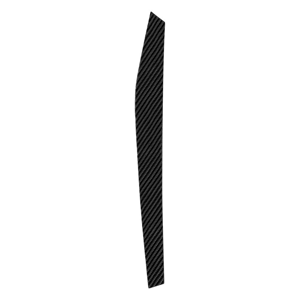 Carbon Fiber Interior Speedometer Panel Cover Trim for Mazda CX-9 2010-2015 v