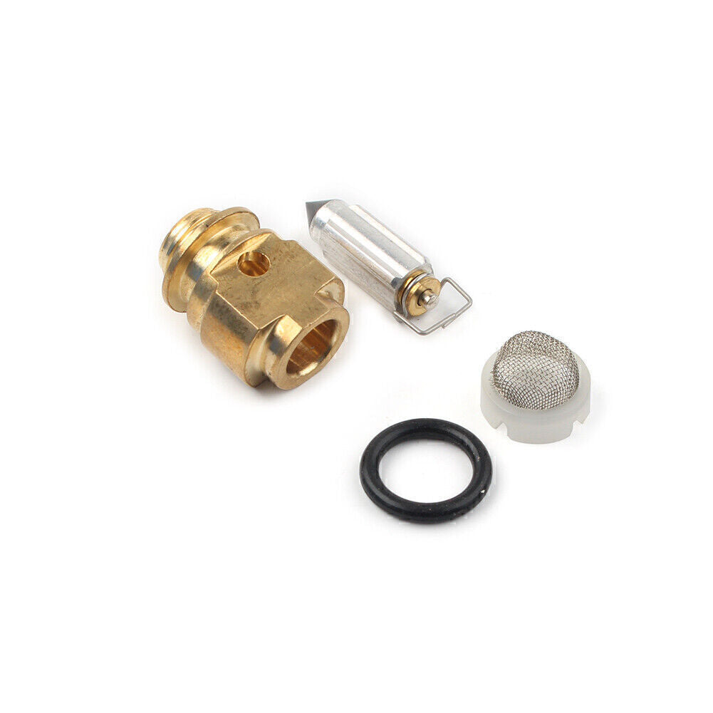 for Kawasaki KFX400 KSF400 DS650 Carburetor Rebuild Kit Floating Needle Valve