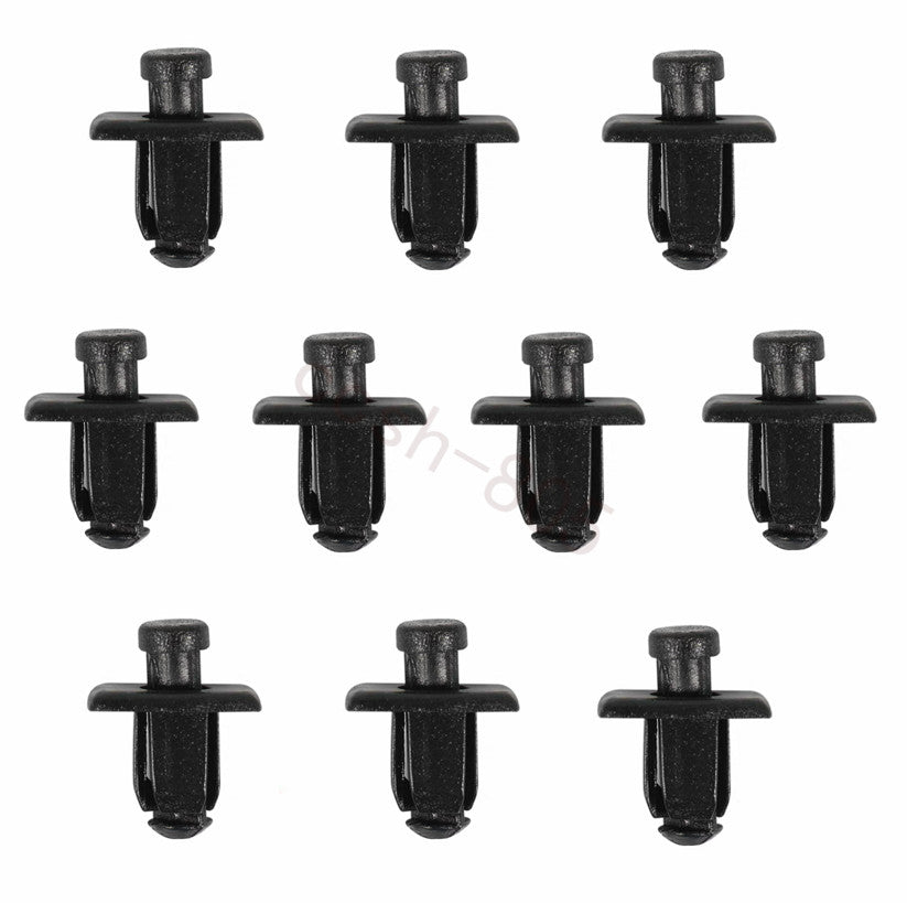 5 Pcs Car Engine Compartment Cowl Grille Retainer Fastener Clips for Nissan